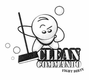 CLEAN COMMANDO FIGHT DIRTY logo