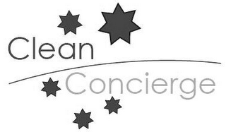CLEAN CONCIERGE logo