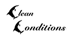 CLEAN CONDITIONS logo
