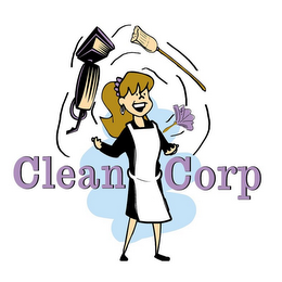 CLEAN CORP logo