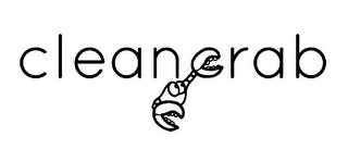 CLEAN CRAB logo