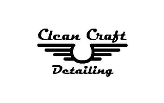 CLEAN CRAFT DETAILING logo