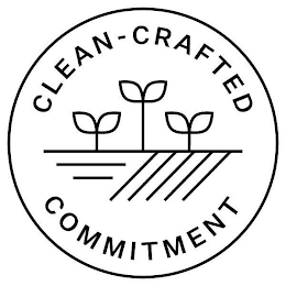 CLEAN-CRAFTED COMMITMENT logo