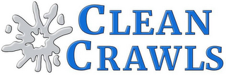 CLEAN CRAWLS logo