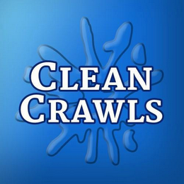 CLEAN CRAWLS logo