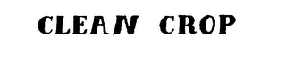 CLEAN CROP logo