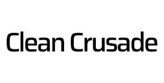 CLEAN CRUSADE logo