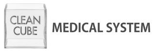 CLEAN CUBE MEDICAL SYSTEM logo