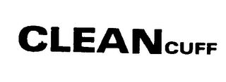 CLEAN CUFF logo