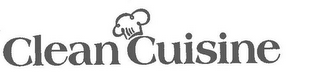CLEAN CUISINE logo