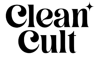 CLEAN CULT logo