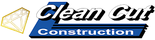 CLEAN CUT CONSTRUCTION logo