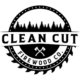CLEAN CUT FIREWOOD CO. logo