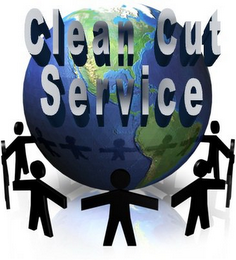 CLEAN CUT SERVICE logo