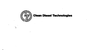 CLEAN DIESEL TECHNOLOGIES