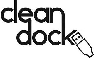 CLEAN DOCK logo