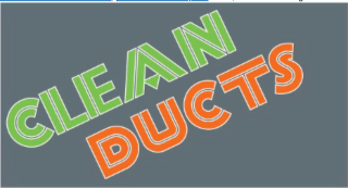 CLEAN DUCTS logo
