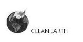 CLEAN EARTH logo