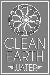 CLEAN EARTH WATER logo