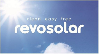 CLEAN EASY FREE REVOSOLAR logo