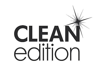 CLEAN EDITION logo