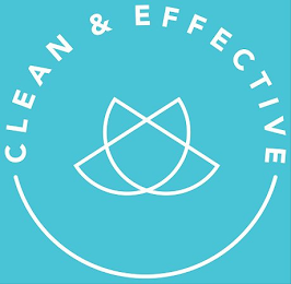 CLEAN & EFFECTIVE logo