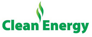 CLEAN ENERGY logo