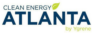 CLEAN ENERGY ATLANTA BY YGRENE logo