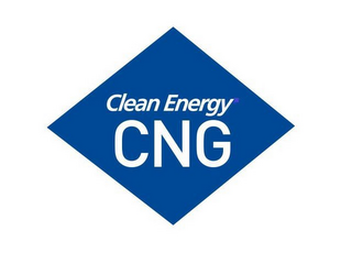 CLEAN ENERGY CNG logo