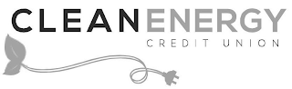 CLEAN ENERGY CREDIT UNION logo