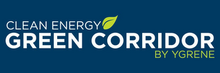 CLEAN ENERGY GREEN CORRIDOR BY YGRENE logo