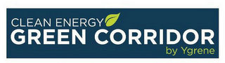 CLEAN ENERGY GREEN CORRIDOR BY YGRENE logo