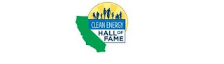 CLEAN ENERGY HALL OF FAME logo