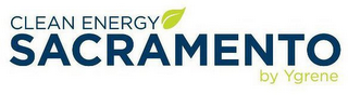 CLEAN ENERGY SACRAMENTO BY YGRENE logo