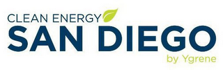 CLEAN ENERGY SAN DIEGO BY YGRENE logo