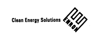 CLEAN ENERGY SOLUTIONS ENRON logo