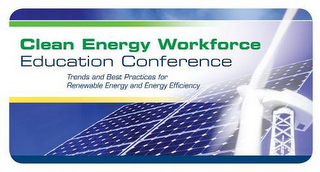 CLEAN ENERGY WORKFORCE EDUCATION CONFERENCE TRENDS AND BEST PRACTICES FOR RENEWABLE ENERGY AND ENERGY EFFICIENCY logo