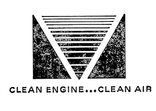 CLEAN ENGINE ... CLEAN AIR logo