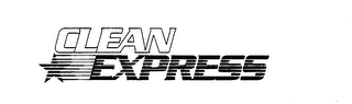 CLEAN EXPRESS logo