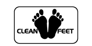CLEAN FEET logo