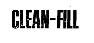 CLEAN-FILL logo
