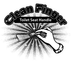 CLEAN FINGER TOILET SEAT HANDLE logo