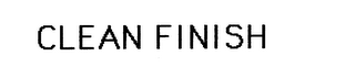 CLEAN FINISH logo