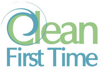 CLEAN FIRST TIME logo