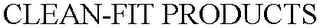 CLEAN-FIT PRODUCTS logo