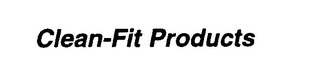 CLEAN-FIT PRODUCTS logo