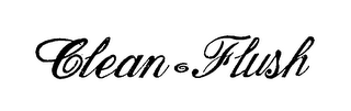 CLEAN-FLUSH logo