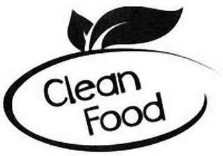 CLEAN FOOD logo