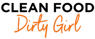 CLEAN FOOD DIRTY GIRL logo