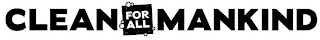CLEAN FOR ALL MANKIND logo